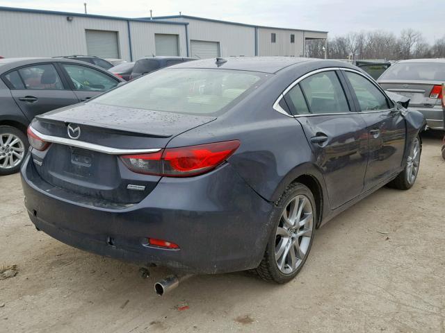 JM1GJ1W62E1129940 - 2014 MAZDA 6 GRAND TO GRAY photo 4