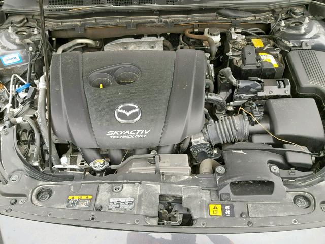 JM1GJ1W62E1129940 - 2014 MAZDA 6 GRAND TO GRAY photo 7