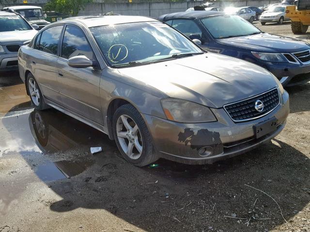 1N4BL11D05C179823 - 2005 NISSAN ALTIMA SE GRAY photo 1