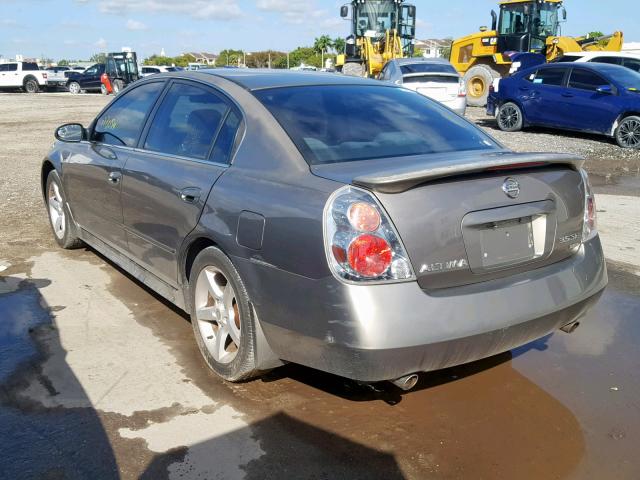 1N4BL11D05C179823 - 2005 NISSAN ALTIMA SE GRAY photo 3