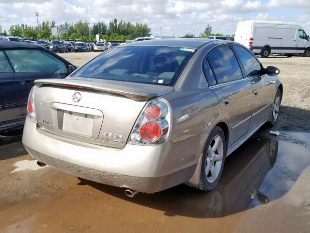 1N4BL11D05C179823 - 2005 NISSAN ALTIMA SE GRAY photo 4