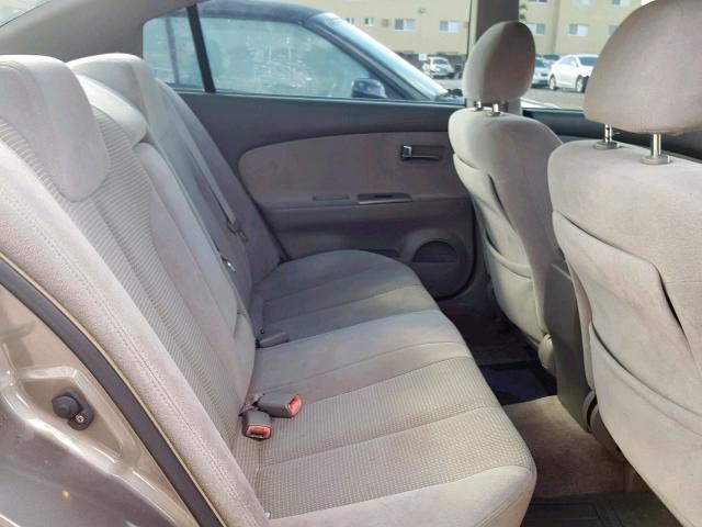 1N4BL11D05C179823 - 2005 NISSAN ALTIMA SE GRAY photo 6