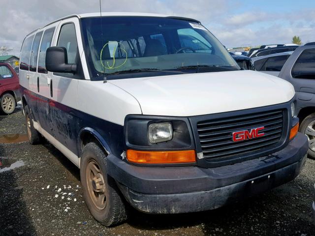 1GKFH15T141190357 - 2004 GMC SAVANA G15 BLUE photo 1