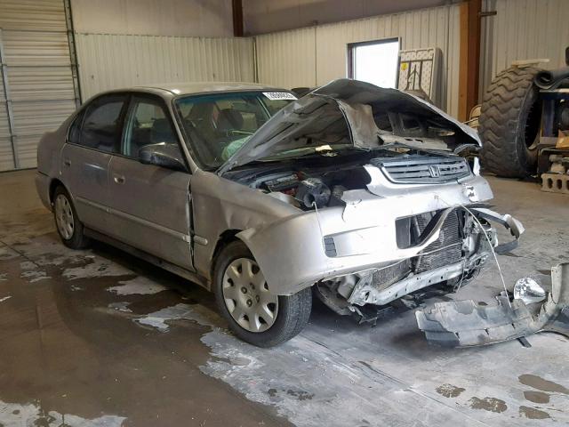 2HGEJ6610YH507379 - 2000 HONDA CIVIC BASE 银色 照片 1