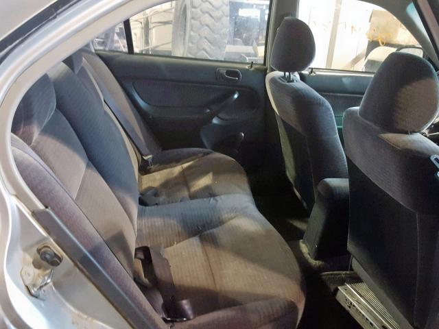 2HGEJ6610YH507379 - 2000 HONDA CIVIC BASE 银色 照片 6