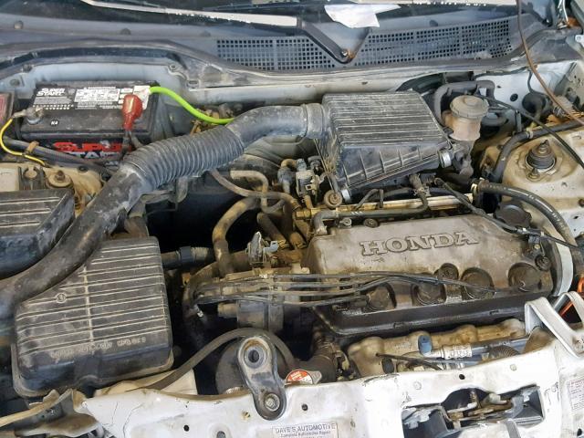 2HGEJ6610YH507379 - 2000 HONDA CIVIC BASE 银色 照片 7