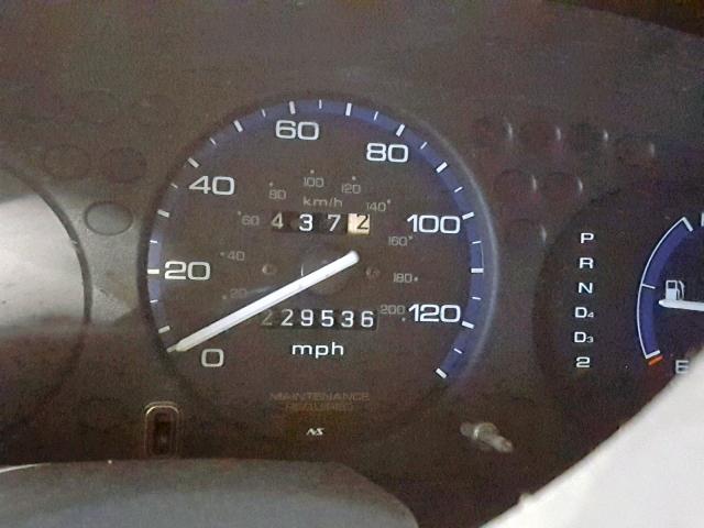 2HGEJ6610YH507379 - 2000 HONDA CIVIC BASE 银色 照片 8