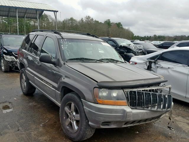 1J4G248SXYC339696 - 2000 JEEP GRAND CHER GRAY photo 1