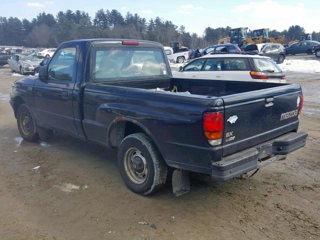 4F4YR12C9XTM00340 - 1999 MAZDA B2500 BLACK photo 3