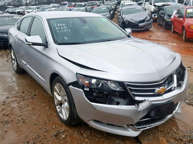 1G1125S35JU145900 - 2018 CHEVROLET IMPALA PRE SILVER photo 1