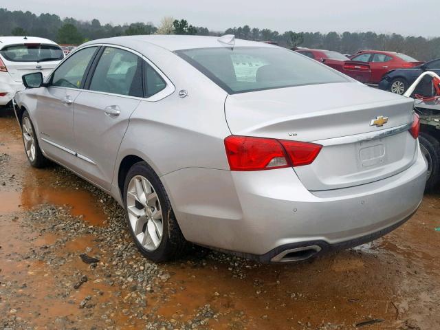 1G1125S35JU145900 - 2018 CHEVROLET IMPALA PRE SILVER photo 3