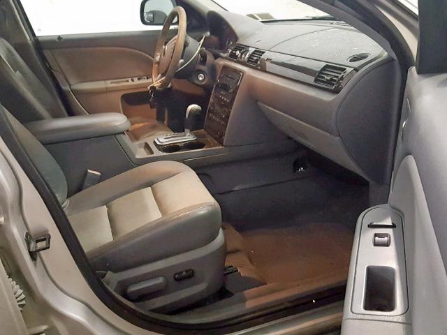 1MEFM40107G605053 - 2007 MERCURY MONTEGO LU SILVER photo 5