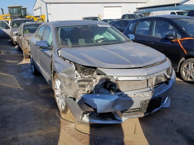 2G1155S39E9105863 - 2014 CHEVROLET IMPALA LTZ SILVER photo 1