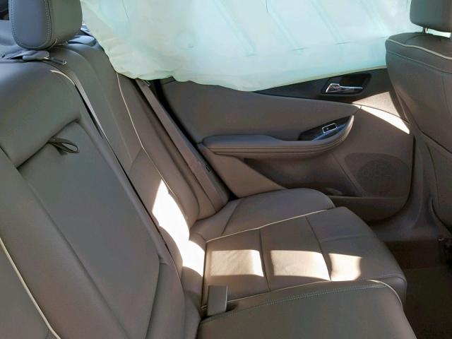 2G1155S39E9105863 - 2014 CHEVROLET IMPALA LTZ SILVER photo 6