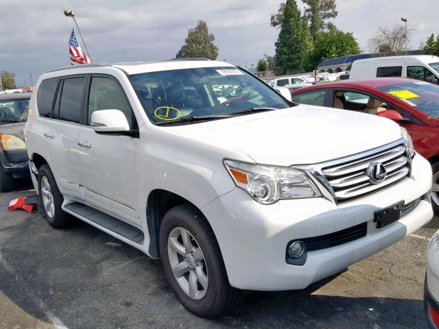 JTJBM7FX2D5055145 - 2013 LEXUS GX WHITE photo 1