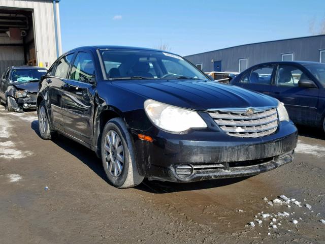 1C3LC46J18N211450 - 2008 CHRYSLER SEBRING LX BLACK photo 1