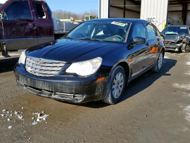 1C3LC46J18N211450 - 2008 CHRYSLER SEBRING LX BLACK photo 2