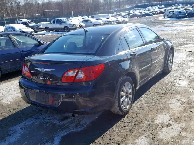 1C3LC46J18N211450 - 2008 CHRYSLER SEBRING LX BLACK photo 4