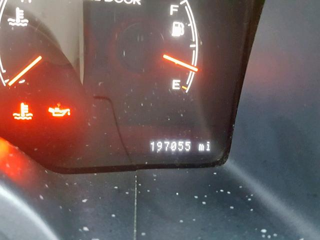 5LMFU27546LJ08777 - 2006 LINCOLN NAVIGATOR WHITE photo 8