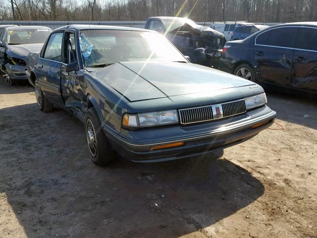 1G3AG55N1P6451379 - 1993 OLDSMOBILE CUTLASS CI GREEN photo 1