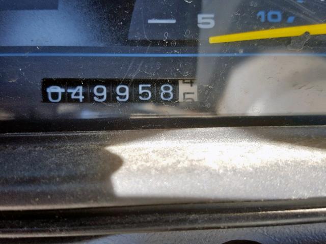 1G3AG55N1P6451379 - 1993 OLDSMOBILE CUTLASS CI GREEN photo 8