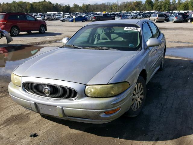 1G4HP52K85U144319 - 2005 BUICK LESABRE CU SILVER photo 2