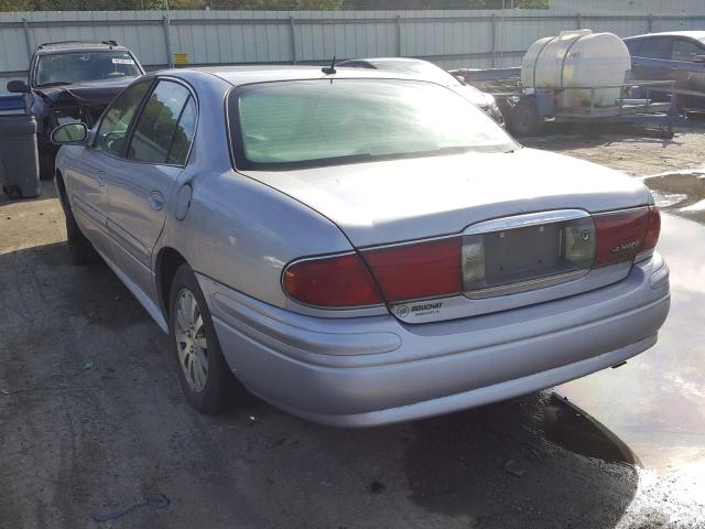 1G4HP52K85U144319 - 2005 BUICK LESABRE CU SILVER photo 3