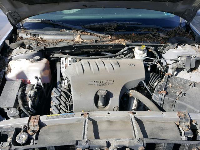 1G4HP52K85U144319 - 2005 BUICK LESABRE CU SILVER photo 7