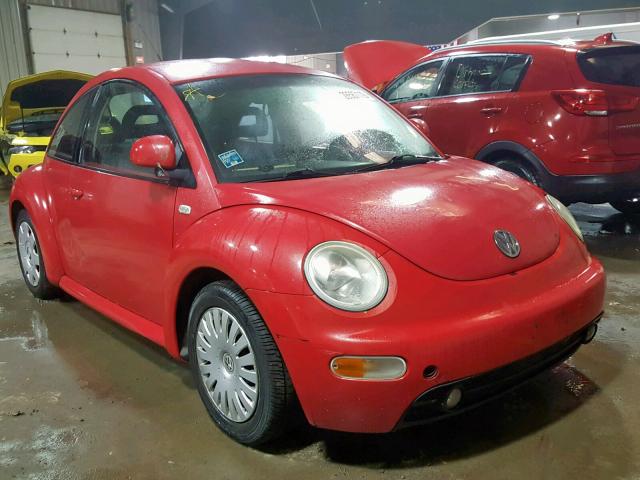 3VWCC21C6XM413716 - 1999 VOLKSWAGEN NEW BEETLE Rot Foto 1