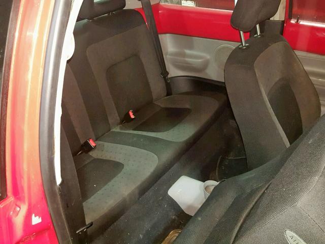 3VWCC21C6XM413716 - 1999 VOLKSWAGEN NEW BEETLE Rot Foto 6