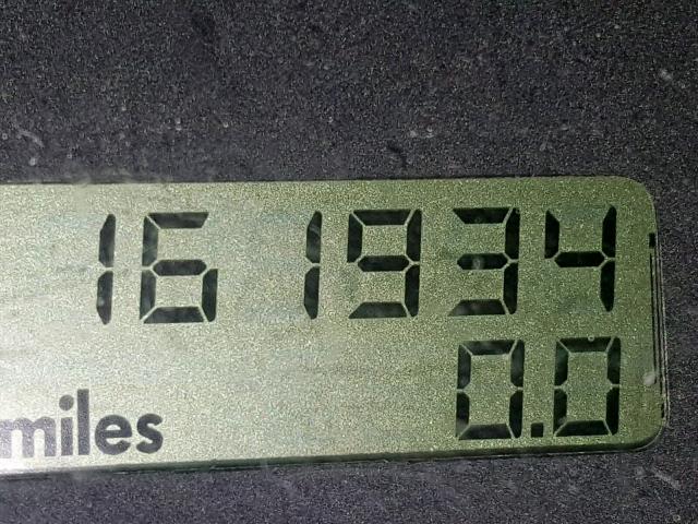 3VWCC21C6XM413716 - 1999 VOLKSWAGEN NEW BEETLE Rot Foto 8