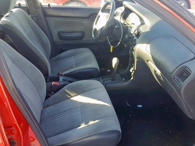 1Y1SK5262TZ024118 - 1996 GEO PRIZM BASE 红色 照片 5