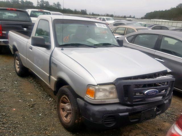 1FTKR1AD0BPA86457 - 2011 FORD RANGER SILVER photo 1