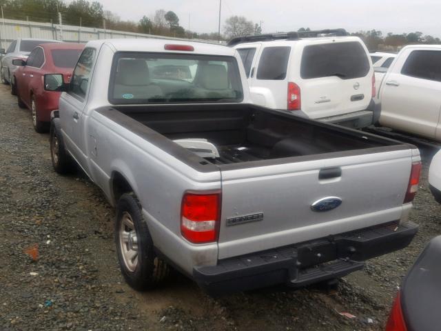 1FTKR1AD0BPA86457 - 2011 FORD RANGER SILVER photo 3