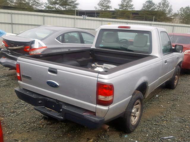 1FTKR1AD0BPA86457 - 2011 FORD RANGER SILVER photo 4