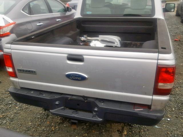 1FTKR1AD0BPA86457 - 2011 FORD RANGER SILVER photo 6