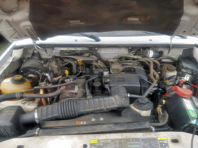 1FTKR1AD0BPA86457 - 2011 FORD RANGER SILVER photo 7