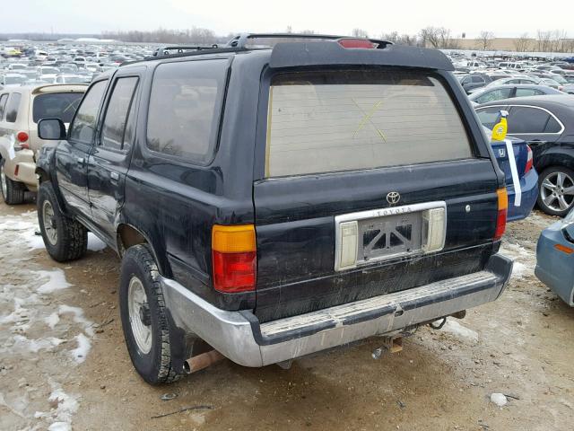 JT3VN39W6S0210884 - 1995 TOYOTA 4RUNNER VN BLACK photo 3