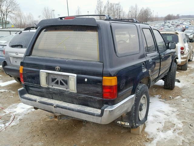 JT3VN39W6S0210884 - 1995 TOYOTA 4RUNNER VN BLACK photo 4