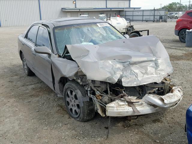 1YVGF22C315248838 - 2001 MAZDA 626 ES GOLD photo 1