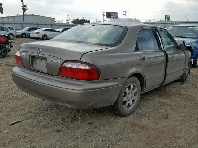 1YVGF22C315248838 - 2001 MAZDA 626 ES GOLD photo 4