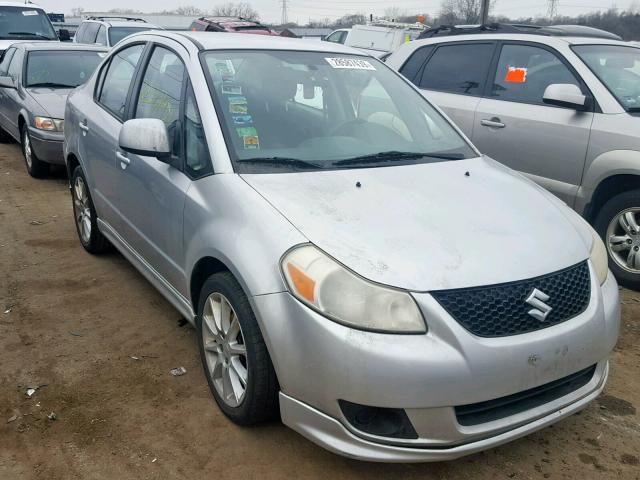 JS2YC414485104370 - 2008 SUZUKI SX4 SILVER photo 1