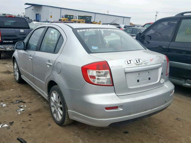 JS2YC414485104370 - 2008 SUZUKI SX4 SILVER photo 3