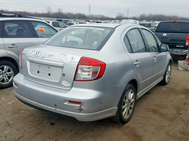 JS2YC414485104370 - 2008 SUZUKI SX4 SILVER photo 4