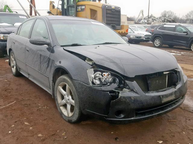 1N4BL11D15N436797 - 2005 NISSAN ALTIMA SE BLACK photo 1