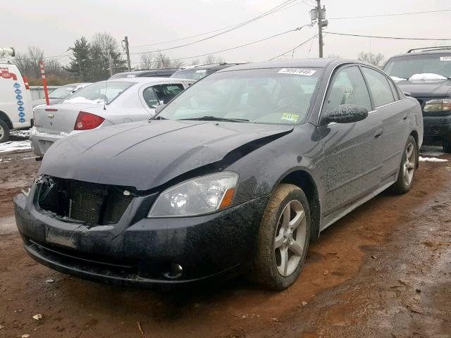 1N4BL11D15N436797 - 2005 NISSAN ALTIMA SE BLACK photo 2