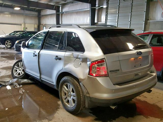 2FMDK3GC9ABB40153 - 2010 FORD EDGE SE GRAY photo 3