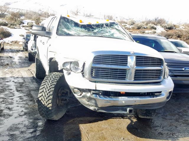 3D7LS38C05G802872 - 2005 DODGE RAM 3500 S WHITE photo 1