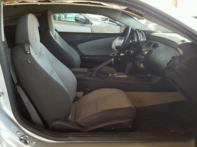 2G1FA1EV5A9224477 - 2010 CHEVROLET CAMARO LS GRAY photo 5