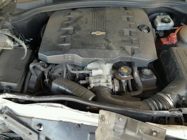 2G1FA1EV5A9224477 - 2010 CHEVROLET CAMARO LS GRAY photo 7